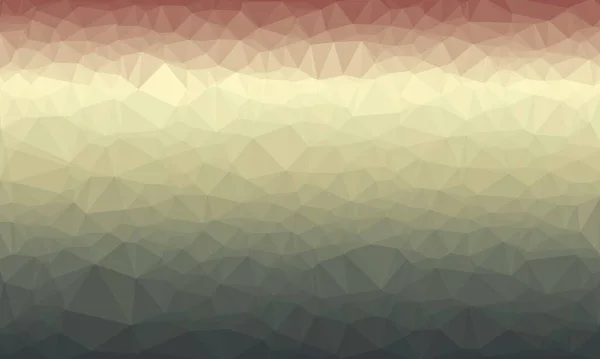 Abstrakte bunte polygonale Hintergrund — Stockfoto