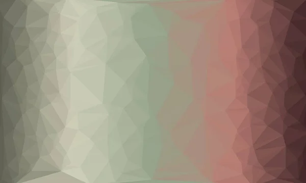 Sfondo astratto multicolore con motivo poli — Foto stock