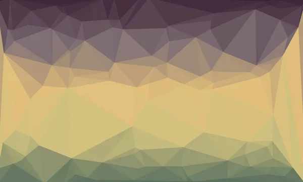 Minimal multicolored polygonal background — Stock Photo