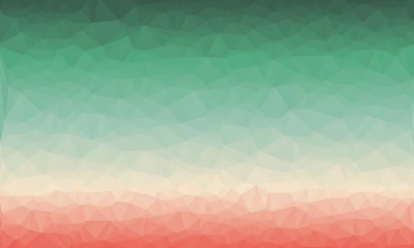 Minimal multicolored polygonal background — Stock Photo
