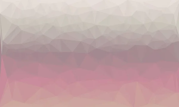 Kreativer prismatischer Hintergrund mit polygonalem Muster — Stockfoto