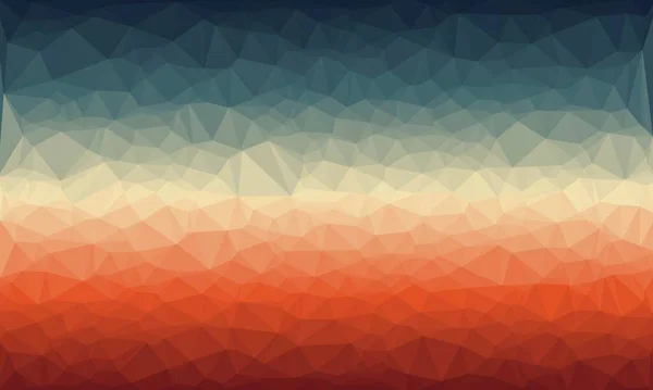Abstrakter geometrischer Hintergrund mit Poly-Muster — Stockfoto