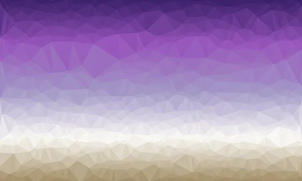 Minimal multicolored polygonal background — Stock Photo