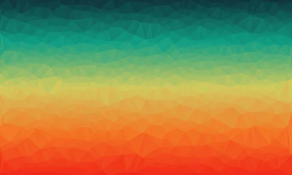 Fond prismatique créatif avec motif polygonal — Photo de stock