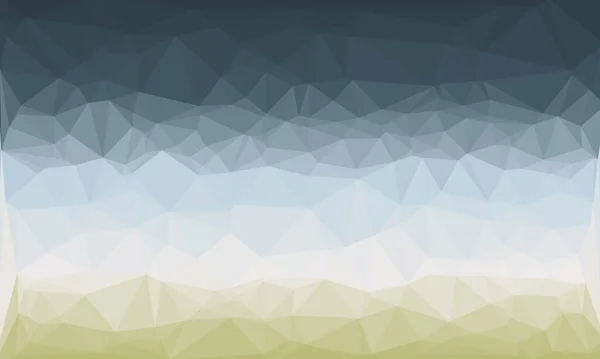 Abstrakte bunte polygonale Hintergrund — Stockfoto