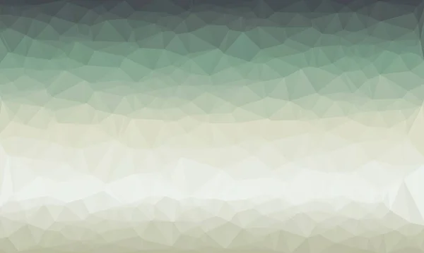 Creative prismatic background with polygonal pattern — Stock Photo