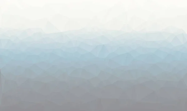Sfondo geometrico astratto con motivo poli — Stock Photo