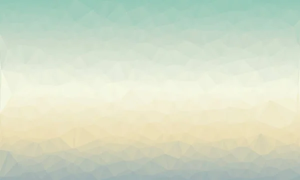 Fondo poligonal colorido abstracto — Stock Photo