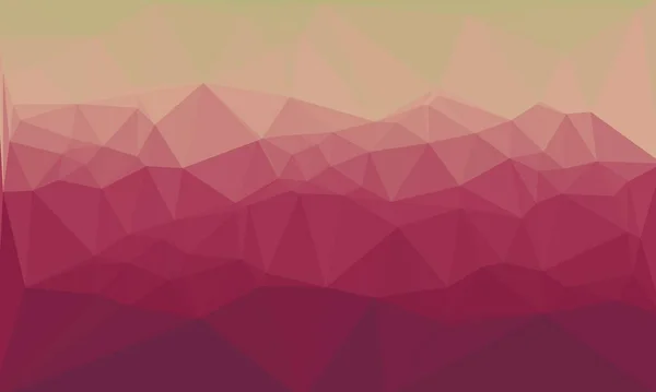Fond géométrique coloré avec design mosaïque — Stock Photo