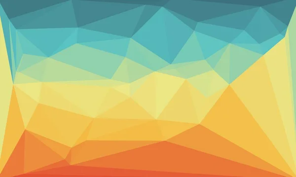 Abstrakte bunte polygonale Hintergrund — Stockfoto
