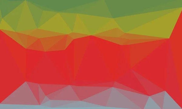 Abstrakte bunte polygonale Hintergrund — Stockfoto