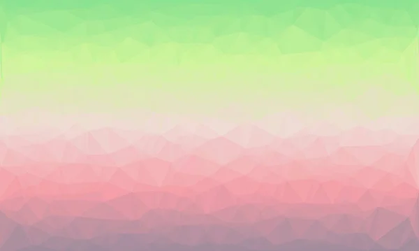 Mínimo fondo poligonal multicolor - foto de stock