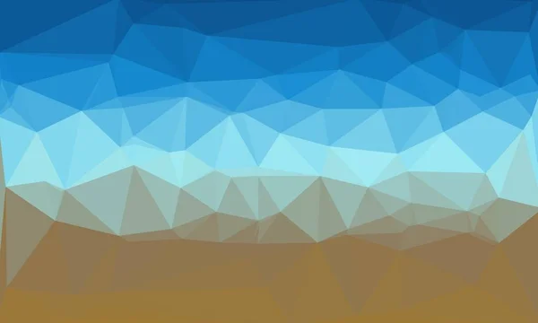 Fond prismatique créatif avec motif polygonal — Photo de stock