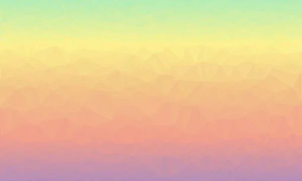 Creative prismatic background with polygonal pattern — Stock Photo