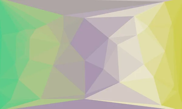 Abstrakte bunte polygonale Hintergrund — Stockfoto