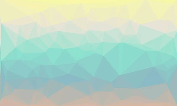 Abstract colorful polygonal background — Stock Photo