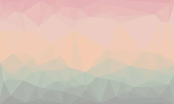 Abstrakte bunte polygonale Hintergrund — Stockfoto