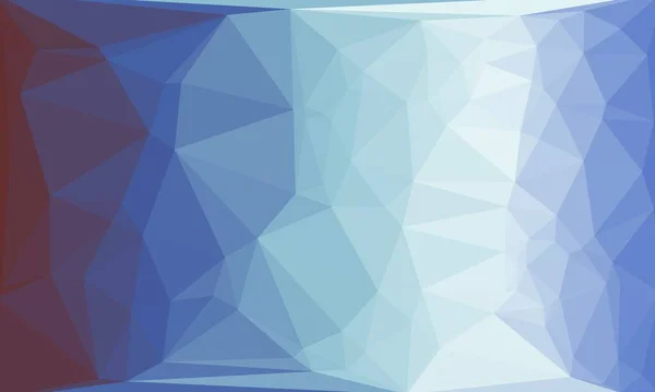 Minimal multicolored polygonal background — Stock Photo