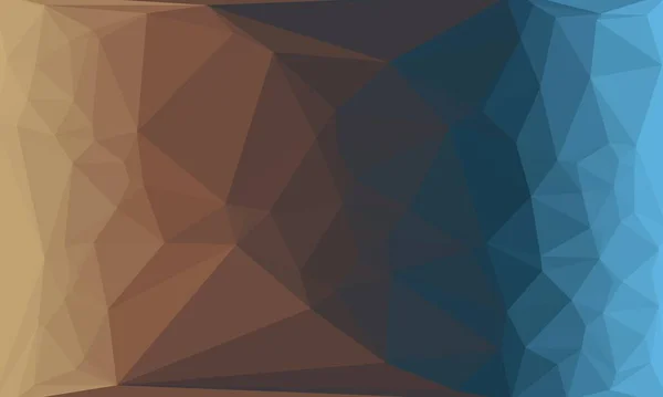 Minimal multicolored polygonal background — Stock Photo