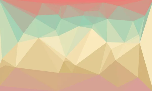 Abstrakte bunte polygonale Hintergrund — Stockfoto