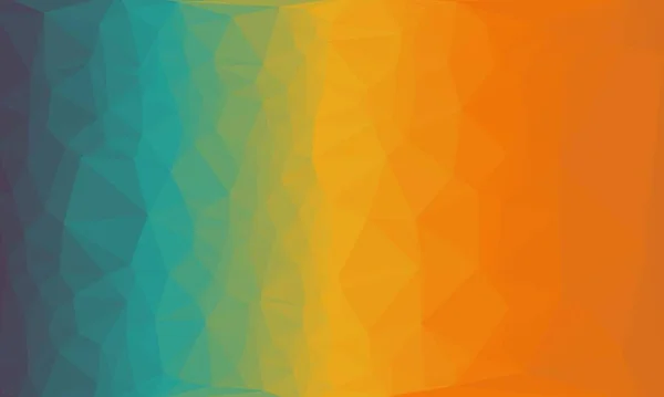 Sfondo geometrico colorato con disegno a mosaico — Foto stock