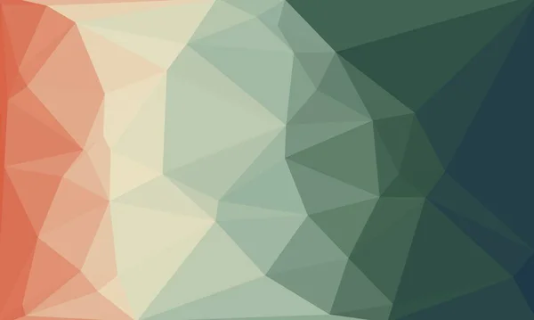 Abstrait fond multicolore avec motif poly — Photo de stock