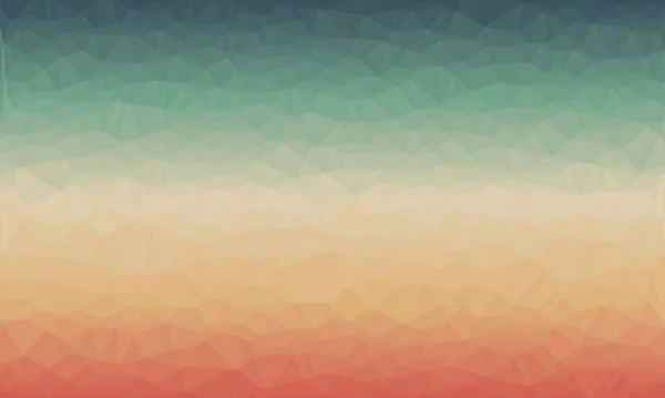 Minimal multicolored polygonal background — Stock Photo