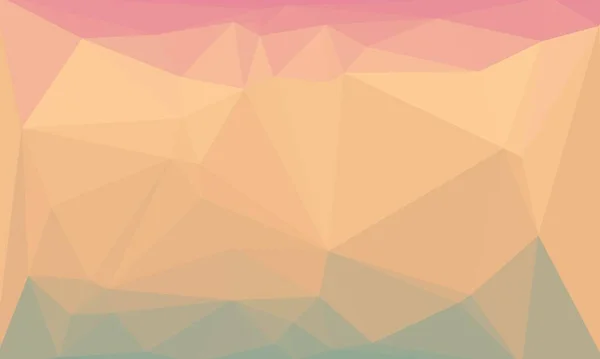 Abstract colorful polygonal background — Stock Photo