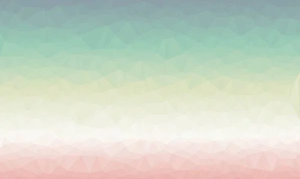 Abstrato colorido fundo poligonal — Fotografia de Stock