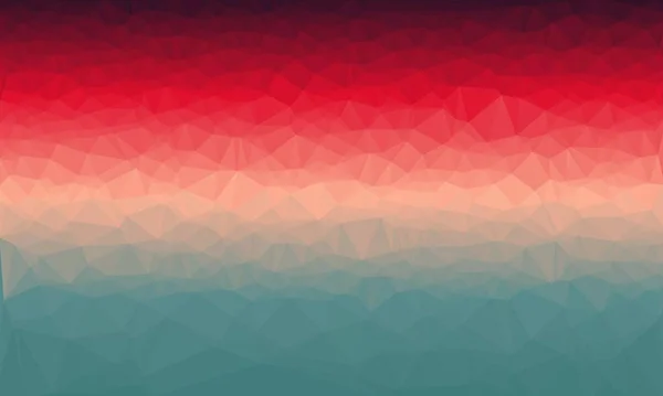 Abstrait fond polygonal coloré — Photo de stock