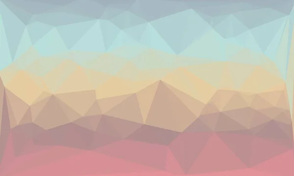 Fondo poligonal colorido abstracto - foto de stock