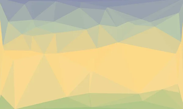 Creative prismatic background with polygonal pattern — Stock Photo