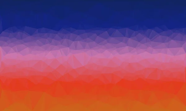 Abstrakte bunte polygonale Hintergrund — Stockfoto