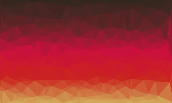 Kreativer prismatischer Hintergrund mit polygonalem Muster — Stockfoto
