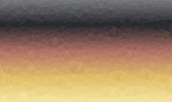 Minimal multicolored polygonal background — Stock Photo