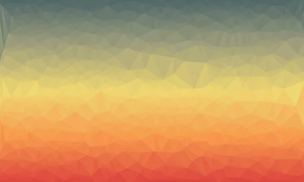 Minimal multicolored polygonal background — Stock Photo