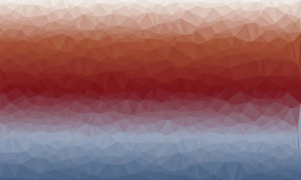 Creative prismatic background with polygonal pattern — Stock Photo