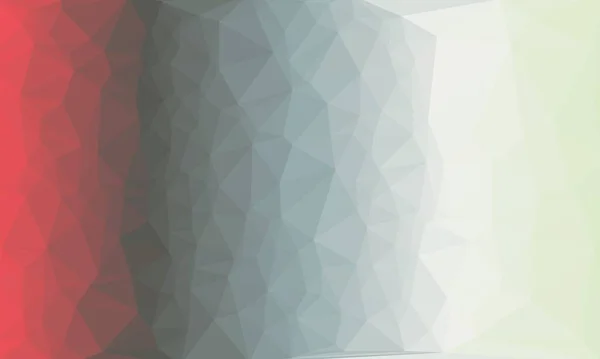 Abstract multicolored background with poly pattern — Stock Photo