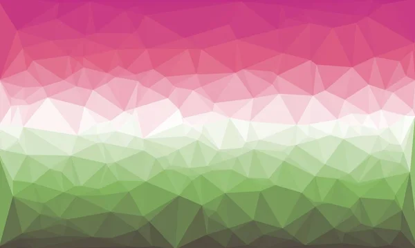 Abstrakte bunte polygonale Hintergrund — Stockfoto