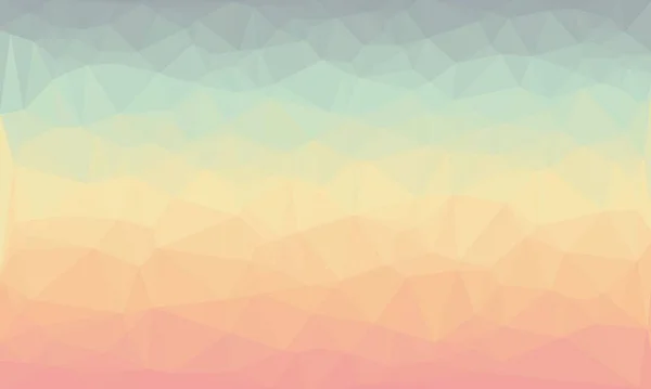 Abstrakte bunte polygonale Hintergrund — Stockfoto
