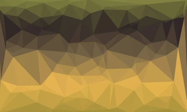 Creative prismatic background with polygonal pattern — Stock Photo