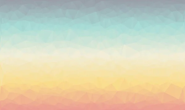 Minimal multicolored polygonal background — Stock Photo