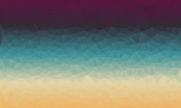 Creative prismatic background with polygonal pattern — Stock Photo