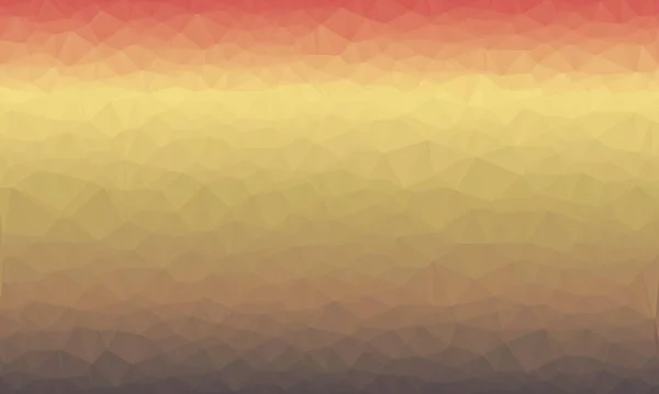 Kreativer prismatischer Hintergrund mit polygonalem Muster — Stockfoto