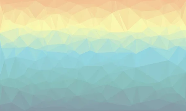 Abstract multicolored background with poly pattern — Stock Photo