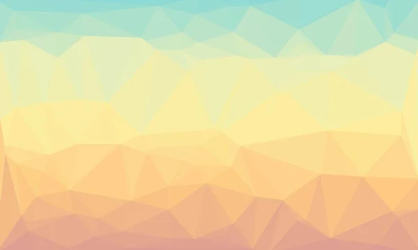 Fond prismatique créatif avec motif polygonal — Photo de stock