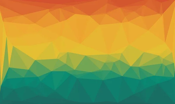 Fond prismatique créatif avec motif polygonal — Photo de stock