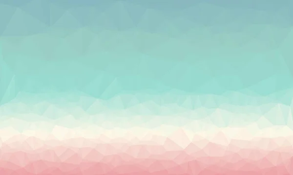 Colorful geometric background with mosaic design — Stock Photo