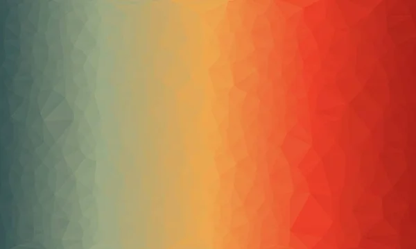 Fond polygonal multicolore minimal — Stock Photo
