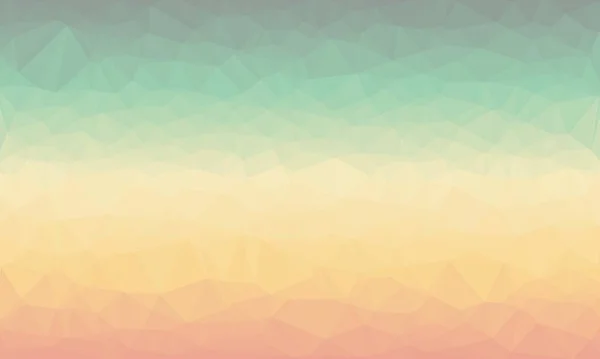 Mínimo fondo poligonal multicolor - foto de stock